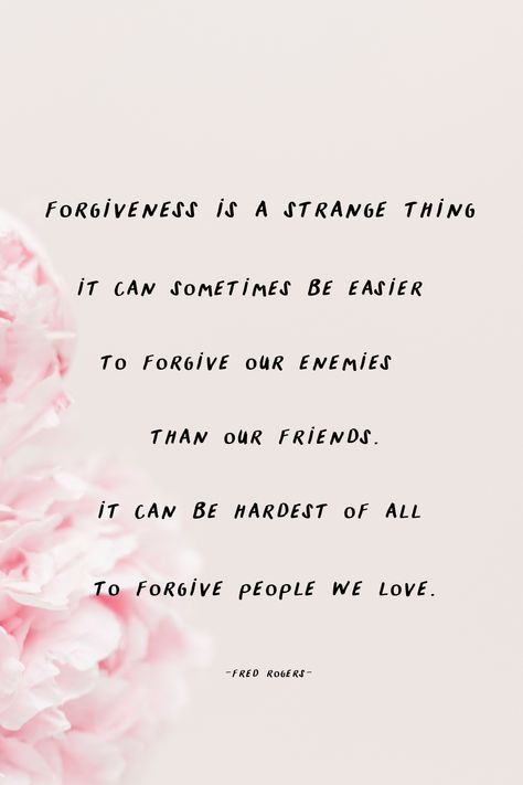 Inspirational quote about forgiveness Quotes On Forgiving Someone, Second Chance Quotes Forgiveness, Inspirational Quotes About Forgiveness, Cant Forgive Quotes, Forgiving Others Quotes, Gods Forgiveness Quotes, Forgiveness Quotes Friendship, Forgiveness Quotes Relationship, Forgiveness Bible Verses