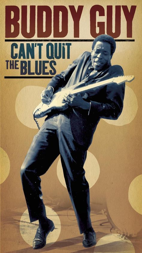 Buddy Guy Poster, Buddy Guy Blues, Blues Poster, Blues Music Art, Nobody Understands Me, Blues Music Poster, Junior Wells, Montreux Jazz Festival, Bonnie Raitt