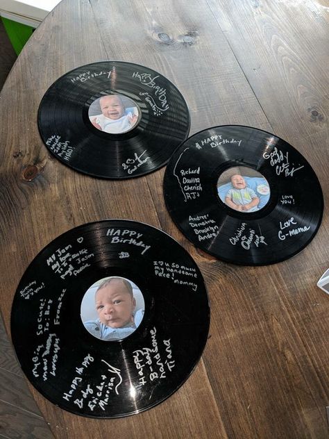 Hip hop DJ party. Jammin on the Ones. One year old birthday party. Vinyl records sign in Rnb Birthday Party, Music Festival 1st Birthday, Dj Themed Party, Hip Hop Centerpieces, Elvis First Birthday Party Ideas, Rap Music Themed Birthday Party, Drummer Birthday Party, Hip Hop Party Food Ideas, Rnb Party Theme