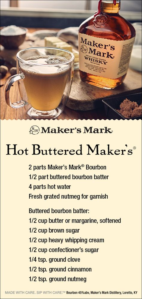 Hot Buttered Bourbon Recipe, Hot Buttered Whiskey Recipe, Hot Buttered Bourbon, Hot Bourbon Drinks, Buttered Bourbon, Maroon Wedding Ideas, Loose Wedding Hairstyles, Hot Dog Buffet, Messy Wedding Hairstyles