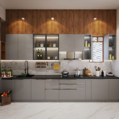 Contact us for 3d services 9818460901 #kitchen #kitchenrenovation Stove Design, Kitchen Unit, Pooja Room Design, Flat Ideas, House Furniture Design, Pooja Room, Kitchen Units, Pooja Rooms, Ikea Kitchen