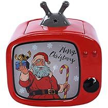 Halloween Cookie Jar, Tv Christmas, Unique Jars, Vintage Ceramic Christmas Tree, Christmas Cookie Jars, Glass Candy Jars, Unique Holiday Decor, Ceramic Cookie Jar, Merry Christmas Vintage