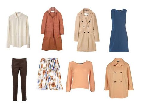 A Spring capsule wardrobe, warm brown, blues, peach & ivory - The Vivienne Files Emmanuel Ungaro, The Vivienne Files, Vivienne Files, Brown Pumps, Spring Capsule, Spring Capsule Wardrobe, The Vivienne, Cream Blouse, Capsule Outfits