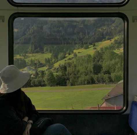 Playlist Covers, Nature Aesthetic, Pretty Places, Green Aesthetic, A Train, Travel Aesthetic, Pretty Pictures, The Window, My Aesthetic