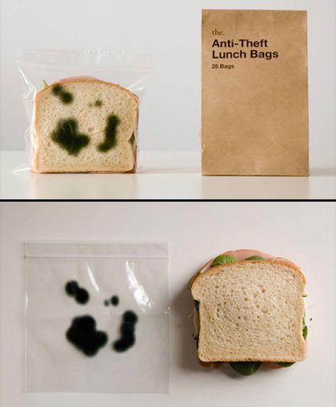 Viral Pictures, Smart Packaging, April Fools Day, Lunch Bags, Creative Packaging Design, Creative Packaging, April Fools, Anti Theft, Lunch Bag