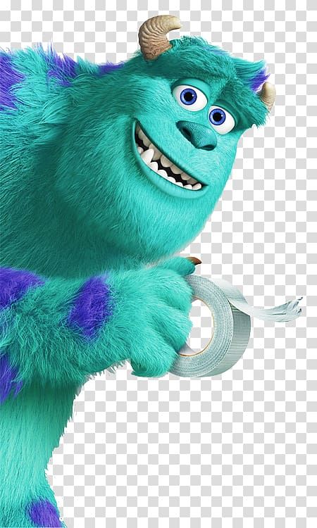 Sullivan Monsters Inc, Sully Monsters Inc, Mike And Sulley, Disney Cuties, Jessie Toy Story, Coraline Jones, Disney Paintings, Pixar Films, Purple Animals