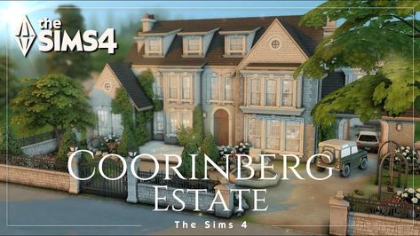 English Estate, English Architecture, Sims Packs, Perfect English, Closet Collection, Sims 4 Builds, Sims 4 Cc Furniture, Sims Community, Aesthetic Rooms