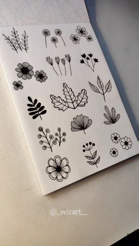 Muskan Tiwari (@_wizart__) • Instagram photos and videos Plant Doodles Simple, Simple Plant Drawing, Plant Drawings Simple, Plant Doodles, Plant Doodle, Plant Drawing, I Am Back, Pattern Drawing, Art Therapy