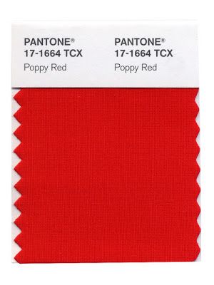 Pantone Poppy Red. Just painted the front door this exact color! Poppy Red Pantone, Poppy Red Outfit, Red And Cream Aesthetic, Poppy Red Wedding, Red Pantone, Narrative Design, Fall Moodboard, Pantone Red, Red Outfits