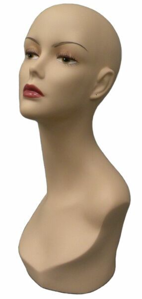 Plastic Mannequin Head, Female Display Head, LadiesDisplay Bust Plastic Mannequin, Head Female, Formica Table, Fashion Mannequin, Head Display, Mannequin Display, Female Mannequin, Mannequin Dress, Neon Sign Shop