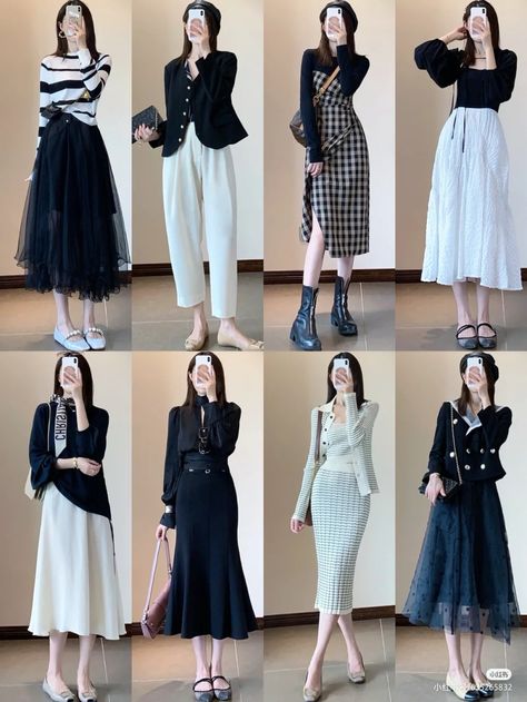 Semi Formal Outfits For Women, Formal Attire For Women, Semi Formal Outfit, Clothes Korean Style, Fashion Top Outfits, Fashionista Clothes, Classy Casual Outfits, Stylish Work Outfits, Easy Trendy Outfits