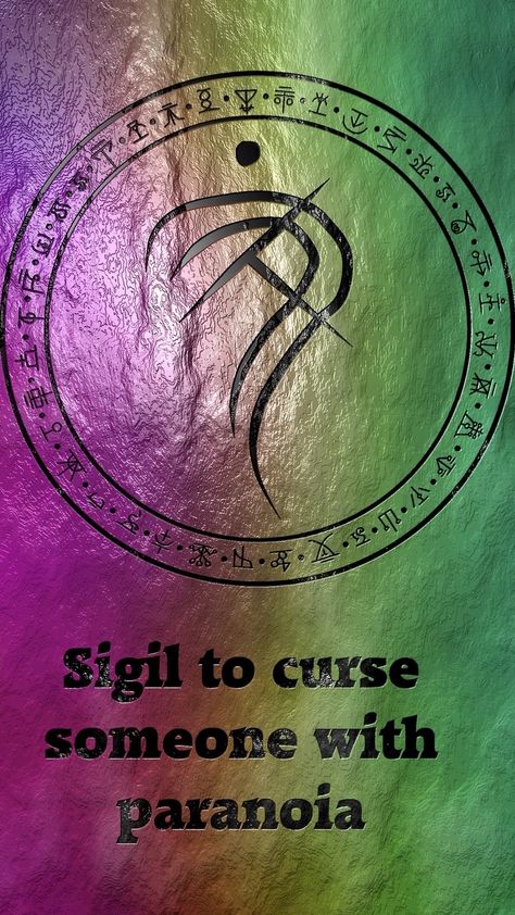 Curse Someone, Wiccan Runes, Wolf Of Antimony, Protection Sigils, Banishing Spell, Hoodoo Spells, Magick Symbols, Rune Symbols, Magick Spells