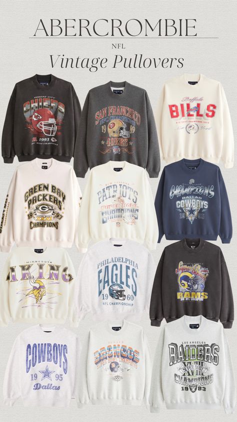 Vintage Dallas Cowboys Sweatshirts, Vintage Graphic Sweatshirt, Vintage Nfl Sweatshirt, Vintage Football Sweatshirt, Collage Sweatshirts, Vintage Sweatshirt Outfit, Trending Sweatshirts, Expensive Wishlist, Dc Outfits