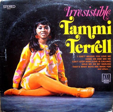 Tammi Terrell, Motown Records, Tamla Motown, Famous Black, Lp Cover, Marvin Gaye, Northern Soul, Easy Listening, Sweet Soul