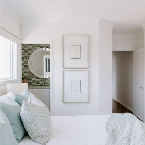 Dulux Casper White Quarter, Dulux Casper White, Casper White Quarter, Coastal Luxe, Coastal Interior, White Interiors, Clear Spring, Beautiful Sunshine, Coastal Interiors