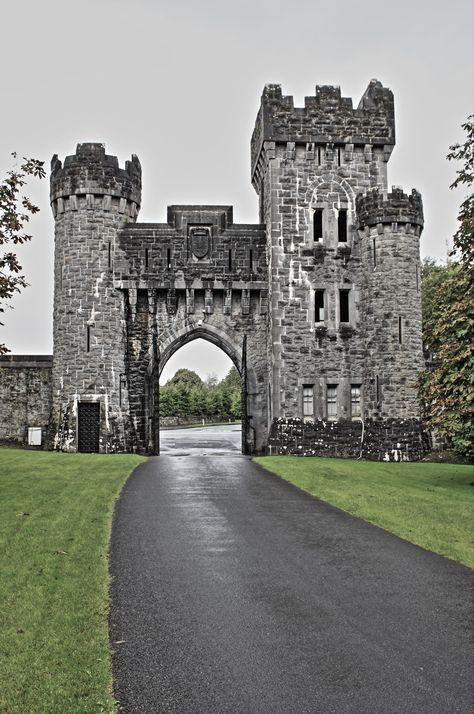 Irish Aesthetic, Irish Architecture, Ireland Aesthetic, Ireland Pictures, Ashford Castle, Castle Ireland, Ireland History, Irish Castles, Irish Beauty