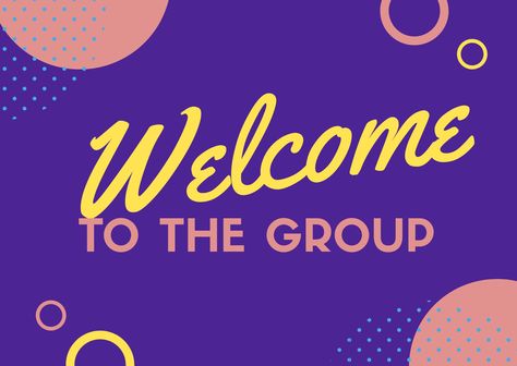 Don't forget to welcome your new members. Find me in FB pammys pretty nails Welcome To Our Team, Birthday Msgs, Welcome Template, Welcome Images, Welcome New Members, Classroom Welcome, Welcome Post, Welcome To The Team, Team Banner