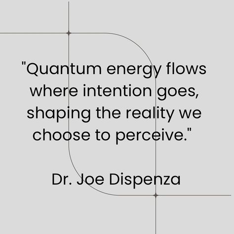 “✨ Quantum energy flows where intention goes, shaping the reality we choose to perceive. ✨ #quantum #energy #intention #realitycreation #mindfulness #consciousness #drjoedispenza #inspiration #motivation #empowerment #spirituality #manifestation #positivevibes #lawofattraction” Self Concept Aesthetic, Quantum Physics Aesthetic, Physics Motivation, Quantum Physics Quotes, Quantum Spirituality, Quantum Manifestation, Energy Flows Where Intention Goes, Quantum Physics Science, Physics Quotes