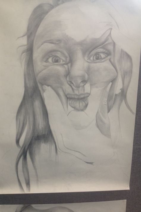 This pencil piece was inspired by Gillian Lambert Gillian Lambert, Gcse Art, Portrait Tattoo, Female Sketch, Art Projects, Male Sketch, Photography, Art