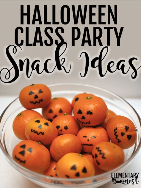 Plan an unforgettable Halloween classroom party with these fun and creative ideas! From spooky games and easy snacks to festive crafts, this guide has everything you need to make your Halloween class party a success. Perfect for kindergarten and elementary teachers looking for simple, stress-free activities. #HalloweenClassParty #ClassroomHalloweenIdeas #HalloweenSnacks #TeacherLife Party Snack Ideas, Preschool Halloween Party, Halloween Toddler Party, Halloween Disco, Halloween Party Planning, Classroom Halloween, Halloween Themed Birthday Party, Room Parent, Classroom Halloween Party