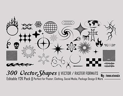 Check out new work on my @Behance profile: "Free Y2K Vector Shapes" http://be.net/gallery/188295733/Free-Y2K-Vector-Shapes Y2k Vector Shapes, Y2k Vector, Y2k Shapes, Design Moodboard, Design Icon, Vector Shapes, Free Vectors, Working On Myself, Freelancing Jobs