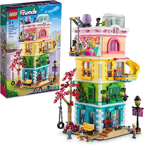 Lego Museum, Community Kitchen, Lego Friends Sets, Friendship Stories, Construction Lego, Shop Lego, Games Kids, Lego Builder, Music Toys