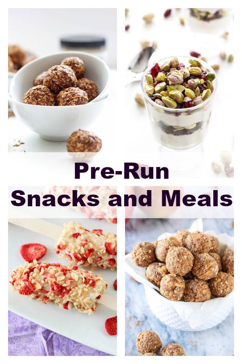 Pre-Run Snacks and Meals | Snack and meal ideas to keep runners fueled during workouts! | @reciperunner Pre Run Snack, Athlete Food, Runner Diet, Running Diet, Paleo Protein Powder, Runners Food, Running Food, Mindless Eating, Running Nutrition