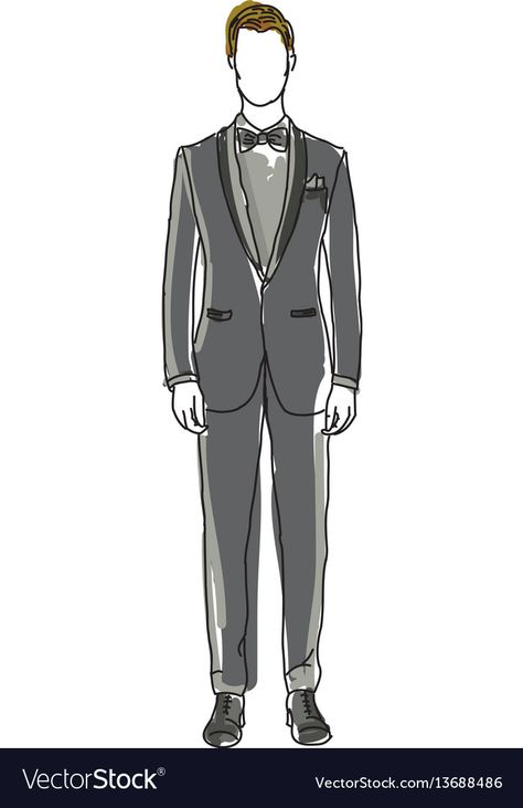 Man In Suit Sketch, Drawing Suits Men, Mens Suit Illustration, Men In Suit Illustration, Suit Drawing Men, Man In Suit Painting, Suit And Tie Drawing, Man In A Suit Drawing, Man In Suit Art