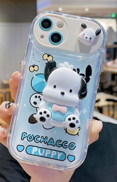 Sanrio Cinnamoroll with stand Pachacco makeup mirror Phone Cases For iPhone 14 13 12 11 Pro Max Fluffy Phone Cases, Cute Flower Drawing, Casing Phone, Kawaii Iphone Case, Decoden Case, Kawaii Disney, Kawaii Phone Case, Animal Phone Cases, Sanrio Cinnamoroll