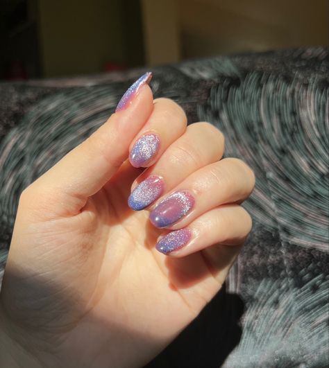 Lavender Velvet Nails, Purple Velvet Nails, Short Nails Summer, Lilac Velvet, Velvet Nails, Nail Trend, Purple Velvet, Fall 2022, Nail Trends