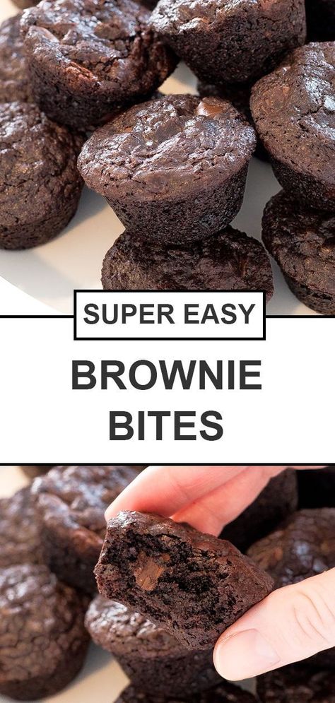 Mini Brownie Cups Muffin Tins, Box Mix Brownie Bites, Brownie Muffin Tin, Chocolate Mini Muffins Easy, Muffin Tin Brownies Recipe, Brownie Bits Mini Muffins, Box Brownies In Mini Muffin Pan, Brownies In Mini Cupcake Pan, Mini Muffin Tin Recipes Desserts Brownie Bites Cookie Cups