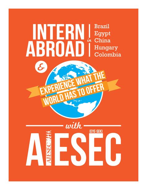 GO GO GO GO GO Aiesec Poster, Mysore, Design Inspo, Egypt, Career, Art Drawings, Map, Marketing, Tv