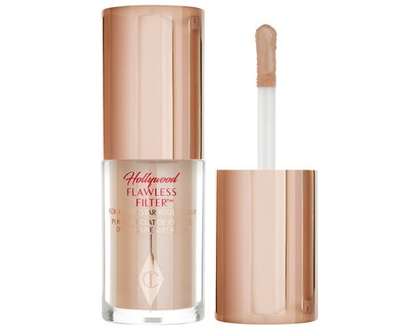 Check out this product at Sephora.com - Charlotte Tilbury Mini Hollywood Flawless Filter - 4.5 Medium Sephora Highlighter, Charlotte Tilbury Mini, Charlotte Tilbury Hollywood Flawless Filter, Charlotte Tilbury Hollywood Flawless, Hollywood Flawless Filter, Charlotte Tillbury, Flawless Filter, Charlotte Tilbury Makeup, Hydrating Lip Balm