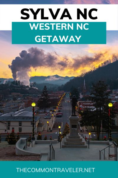 Western NC Getaway: Best Things to do in Sylva NC | The Common Traveler Things To Do In Sylva Nc, Sylva Nc Things To, Sylva North Carolina, Franklin Nc Things To Do, Sylva Nc, Nc Travel, Western Carolina, Franklin Nc, Rv Trips