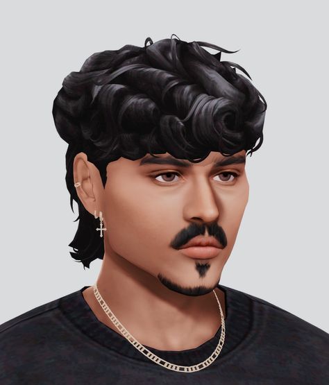 sasha — TS4 - Male Hair LookBook 2 Sims 4 Cc Male Hair Edgar, Sims 4 Mullet Maxis Match, Curly Mullet Sims 4 Cc, Sims4 Cc Hair Male Mullet, Sims 4 Cc Hair Male Taper Fade, Sims 4 Cc Men Hair Black, Sims 4 Male Mullet Cc, Sims 4 Curly Mullet, Sims 4 Cc Mullet Hair Male