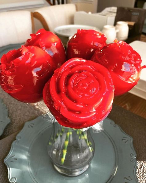 Sweeten up that Valentine's Day bouquet with some CANDY APPLE ROSES from @kandy_apples_by_k 🍎🌹 . . . #shoplocalraleigh #showsomelocallove #kandyapplesbyk #candyapples #candyappleroses #valentinesdaygiftideas #slrgiftguide #localsweets #raleighsweets Apple Bouquet, Mom Business, Candy Roses, Valentine Gift Baskets, Caramelised Apples, Analog Horror, Apple Decorations, Apple Roses, Mad Max Fury