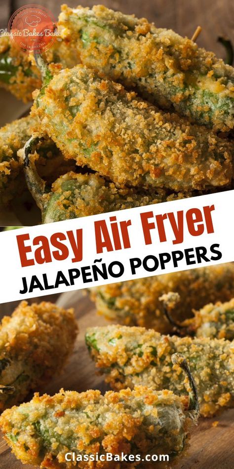 Jalapeño Poppers Air Fryer, Cheese Paste, Jalapeño Poppers Recipe, Air Fryer Jalapeno Poppers, Air Fryer Jalapeno, Jalapeno Popper Recipes, Jalapeño Poppers, Poppers Recipe, Best Air Fryer