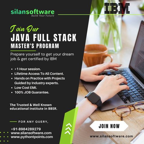 Join our Certified Master's Program of JAVA FULL STACK DEVELOPER with us!!! We focused on Spring Boot & Microservices which is very important in the field of IT.. Join us now.... Boost your career with us... #Java #JavaCourse #PythonCourse #powerbicareer #JavaFullstack #pythonFullstack #Javacourse #silansoftware #tratininginstitute #technology #javainbbsr #javatraineeinbbsr #javacode #javadeveloper #learningisfun #learn #learnjavafullstackonline #JavaCourse #javafullstackcourse Java Full Stack Developer, Learning Poster, Photoshop Tutorial Photo Editing, Full Stack Developer, Photoshop Tutorial, The Field, Java, Join Us, Photo Editing