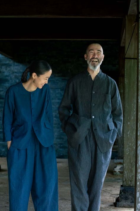 Collection | ヨーガンレール [Jurgen Lehl CO.,LTD.] Japanese Minimalism Fashion, Minimal Style Outfits, Jurgen Lehl, Porter Classic, Unisex Suit, Japanese Man, Streetwear Men Outfits, Japan Fashion, Kimono Fashion