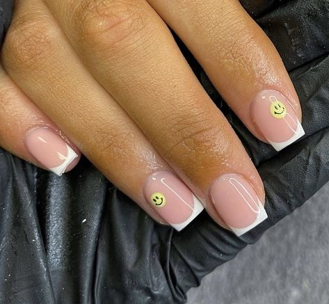 Cute Nails For 14th Birthday, Nails For 11 Yrs Old Short Acrylic, Cute Nails For Girls 10-12, Nails For 15 Yrs Old, Nail Ideas For Kids 9-10, Nail Designs Natural Nails Short, Natural Nails For School, Short School Nails, Nails For 11 Yrs Old Short