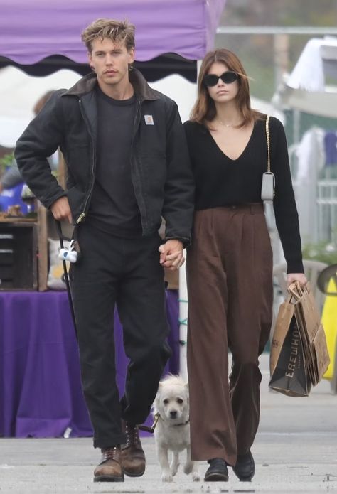 Butler Outfit, Vanessa Hudgens And Austin Butler, Carhartt Style, Masc Fashion, Carhartt Jacket, Guys Clothing Styles, Street Style Outfits Men, Mens Casual Dress Outfits