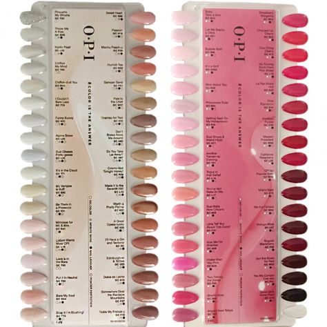 Opi Gel Polish Its A Girl, Best Pink Gel Polish, Opi Gel Polish Colors Numbers, Opi Gel Polish Swatches, Opi Gel Color Tickle My France-y, Neutral Gel Nail Colors Opi, Opi Rose Colors, Natural Color Gel Polish, Opi Sweetheart Gel