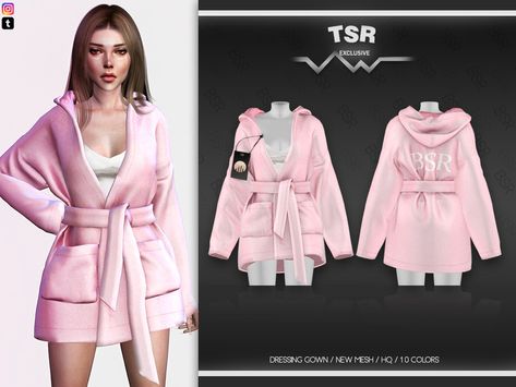 Sims 4 Robes Cc, Sleep Sims 4 Cc, Sims 4 Cc Clothes Sleep, Sims 4 Sleep Cc, Sims 4 Pyjamas Cc, Sleeping Clothes, Sims 4 Tsr, Die Sims 4, Sims Packs