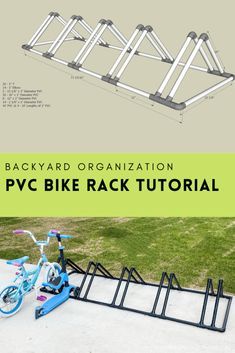 Rv Bike Rack, Bike Stand Diy, Pvc Bike Racks, Rack Velo, Diy Bike Rack, Bike Rack Garage, Bike Storage Garage, Bike Storage Solutions, Bike Hooks