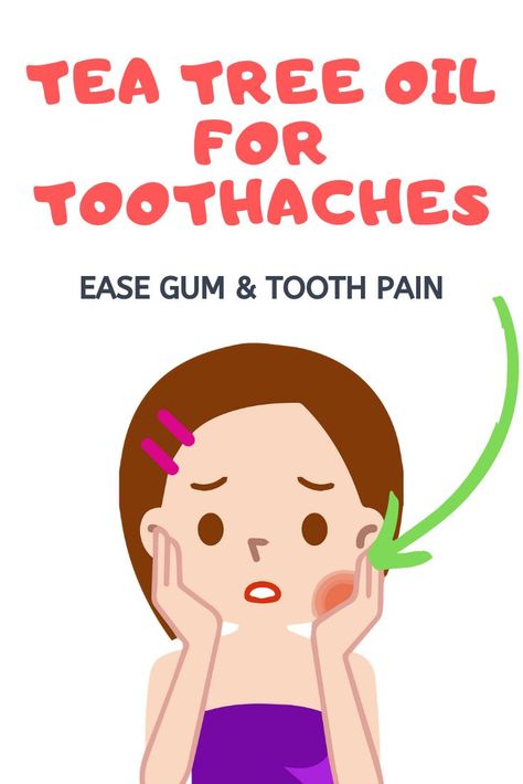 Essential Oils for Tooth Ache and Tooth Pain- Learn how to use tea tree oil for natural tooth ache relief #teatreeoil #essentialoils #toothache #dental #dentist Tea Tree Oil Recipes, Oils For Tooth Ache, Toothache Remedies, Tooth Pain Remedies, Tea Tree Oil Uses, Tooth Ache Relief, Remedies For Tooth Ache, Herbal Medicine Recipes, Diy Tea