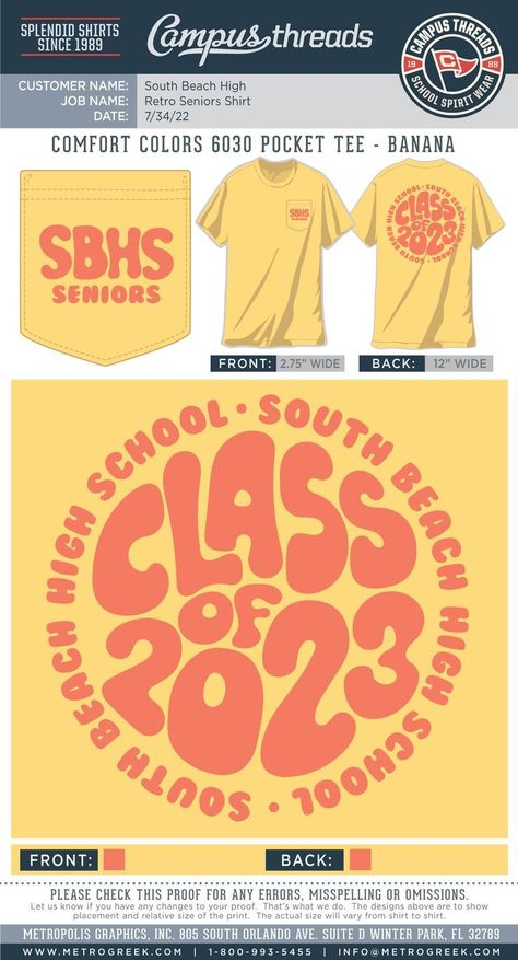 Class of 2023 Senior Shirt. Celebrate your senior year with this stylish tee from Campus Threads! #classof2023 #senioryear #seniorshirt . #Senior_Class_Tshirts #School_Tshirt_Designs #Staff_Design #Class_Tshirts Senior Class Tshirts, School Tshirt Designs, Staff Design, Class Tshirts, Senior Year Things, Senior Class Shirts, Senior Sweatshirts, Cheer Posters, School Shirt Designs