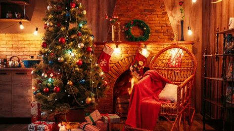 Cozy by the #fireplace, by AutumnCozy on YouTube Fireplace Sounds, Christmas Tree Room, Christmas Ambience, Room Ambience, Relaxing Christmas, Music Cafe, Fireplace Room, Asmr Youtube, Christmas Bedroom