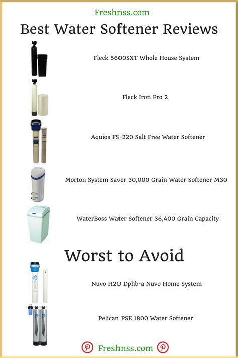 Best Water Softener Reviews Water Purifier Design, Spring Drinks, House Plumbing, Water Softener System, Water Softeners, Kitchen Diys, Doomsday Preppers, Water Ionizer, Hydrogen Water