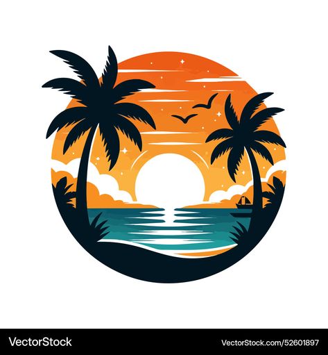 Sunset Vector, Short Glass, Sunset Images, Contemporary Art Painting, Image Vector, Vector Artwork, Art Clothes, Transparent Png, Png Images