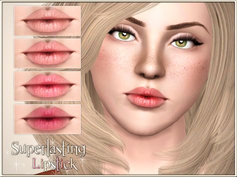 Pralinesims' Superlasting Lipstick http://www.thesimsresource.com/downloads/details/category/sims3-makeup-lipstick/title/superlasting-lipstick/id/1239306/ Ts3 Makeup, Sims 3 Makeup, Sims3 Cc, Sims Makeup, Cc Makeup, Sims 3 Cc, Female Makeup, Ts3 Cc, Sims 3 Cc Finds